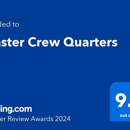 Craster Crew Quarters Vila Exterior foto