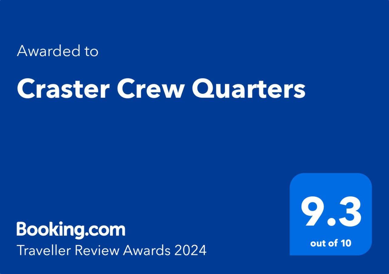 Craster Crew Quarters Vila Exterior foto